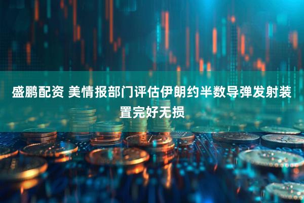 盛鹏配资 美情报部门评估伊朗约半数导弹发射装置完好无损