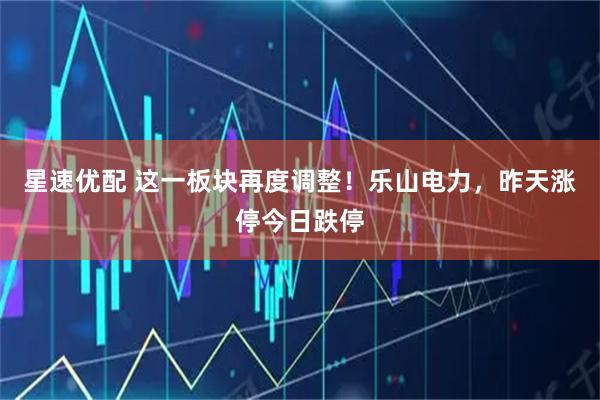 星速优配 这一板块再度调整！乐山电力，昨天涨停今日跌停