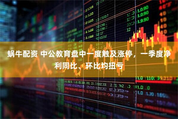 蜗牛配资 中公教育盘中一度触及涨停，一季度净利同比、环比均扭亏